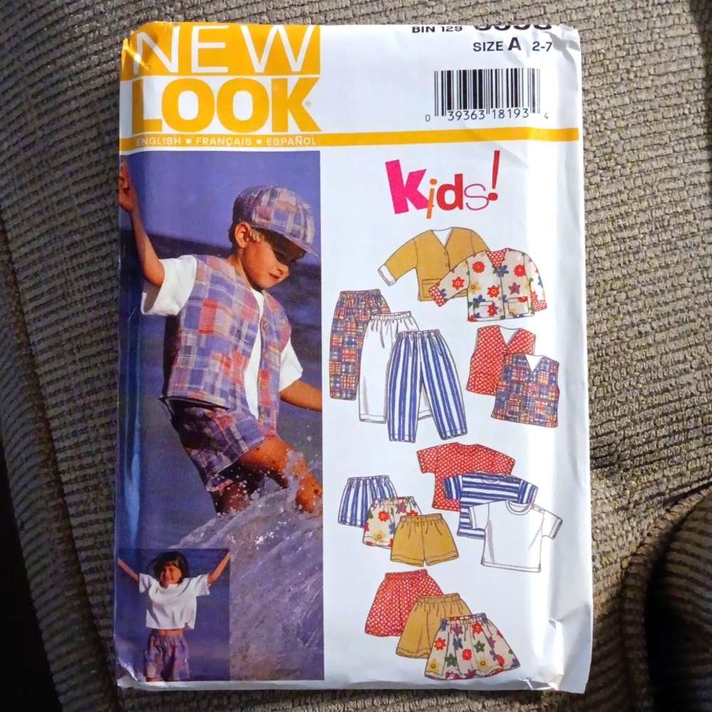 Vintage pattern